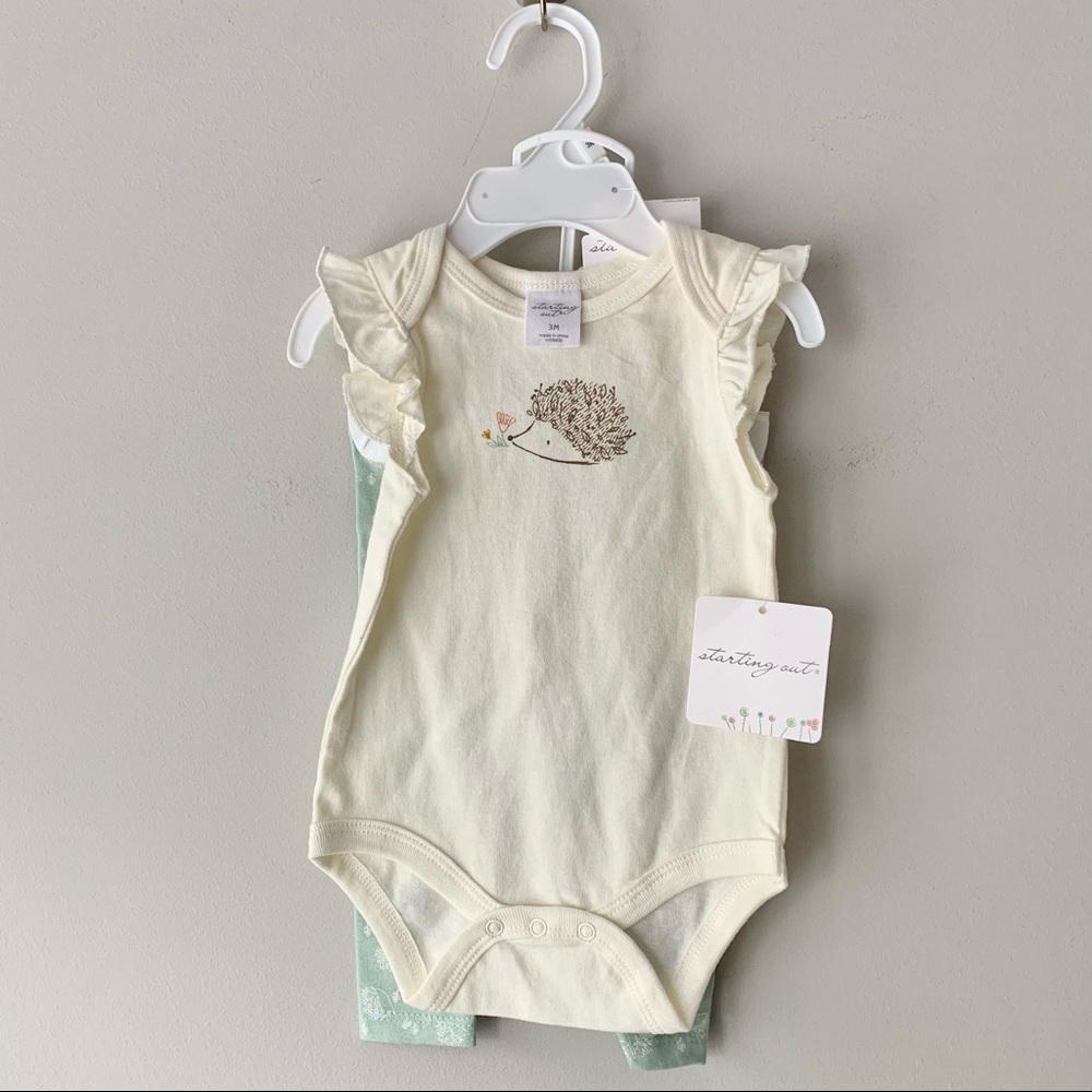 Starting Out Hedgehog Outfit